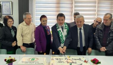 Başkan Aydın’dan öğretmenlere ziyaret