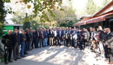 Başkan Aydın güne Panayır Mahallesi’nde başladı