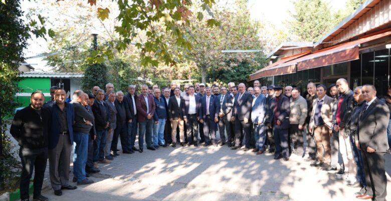 Başkan Aydın güne Panayır Mahallesi’nde başladı