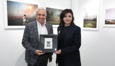 Ebru Ceylan’ın “Yerin Ruhu” sergisi Nilüfer’de