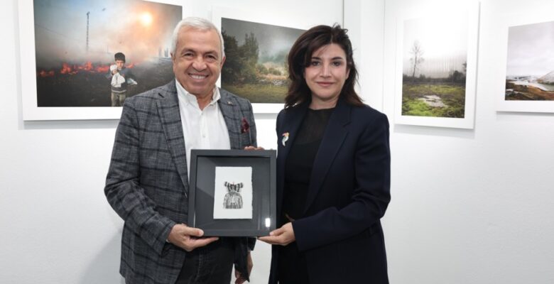 Ebru Ceylan’ın “Yerin Ruhu” sergisi Nilüfer’de