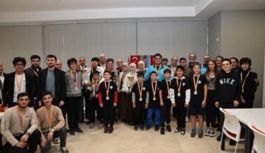 Türk dünyası satrançta buluştu
