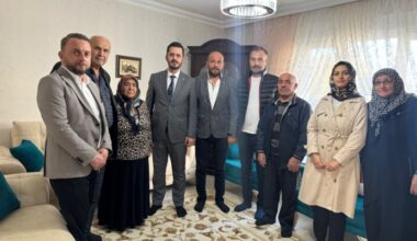 Başkan Kurtuluş’tan Şehit Ailelerine Anlamlı Ziyaret