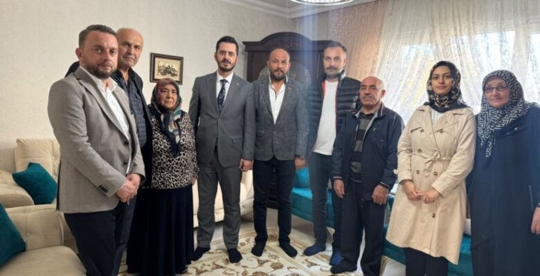 Başkan Kurtuluş’tan Şehit Ailelerine Anlamlı Ziyaret