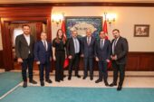 TOSYÖV BURSA’DAN VALİ AYYILDIZ’A ZİYARET