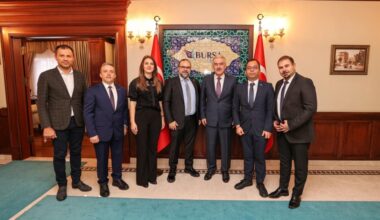 TOSYÖV BURSA’DAN VALİ AYYILDIZ’A ZİYARET