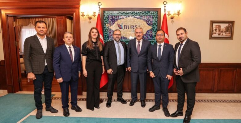 TOSYÖV BURSA’DAN VALİ AYYILDIZ’A ZİYARET