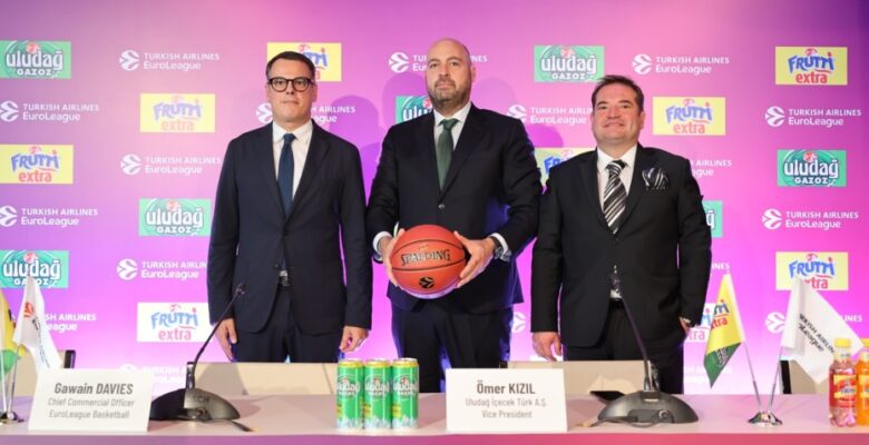 Uludağ İçecek’ten Turkish Airlines Euroleague’e dev destek