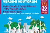 Emlak vergisinde 2. ödeme dönemi başladı