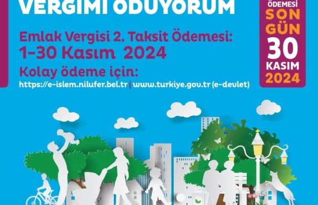 Emlak vergisinde 2. ödeme dönemi başladı