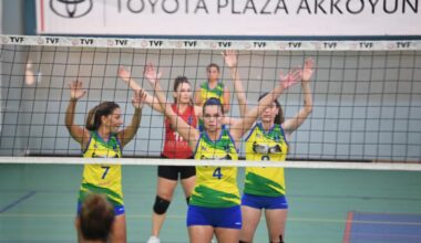 Türkiye Veteran Voleybol Turnuvası başladı