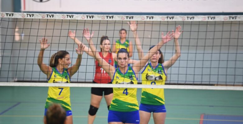 Türkiye Veteran Voleybol Turnuvası başladı