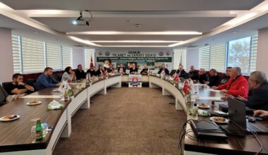 Gemlik TSO’da Yeşil OSB toplantısı