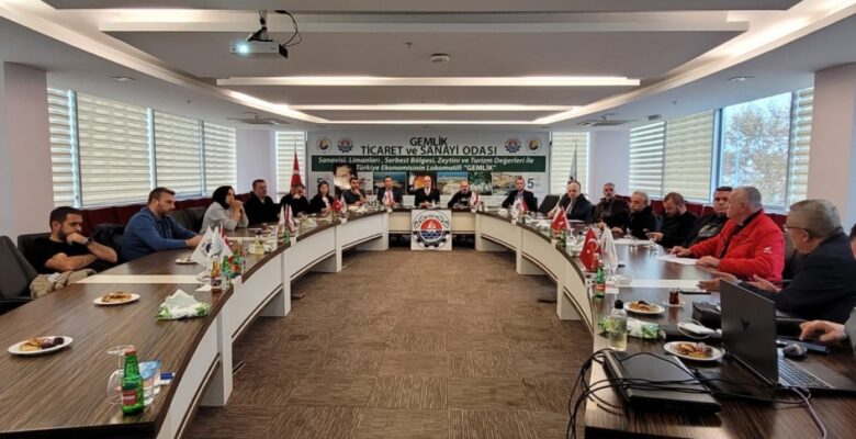 Gemlik TSO’da Yeşil OSB toplantısı