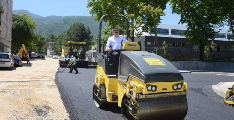 YILDIRIM’DA HİZMETİN YOLU AÇIK