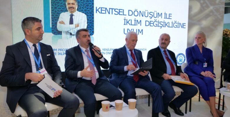 BAŞKAN OKTAY YILMAZ, COP29’DA KONUŞTU
