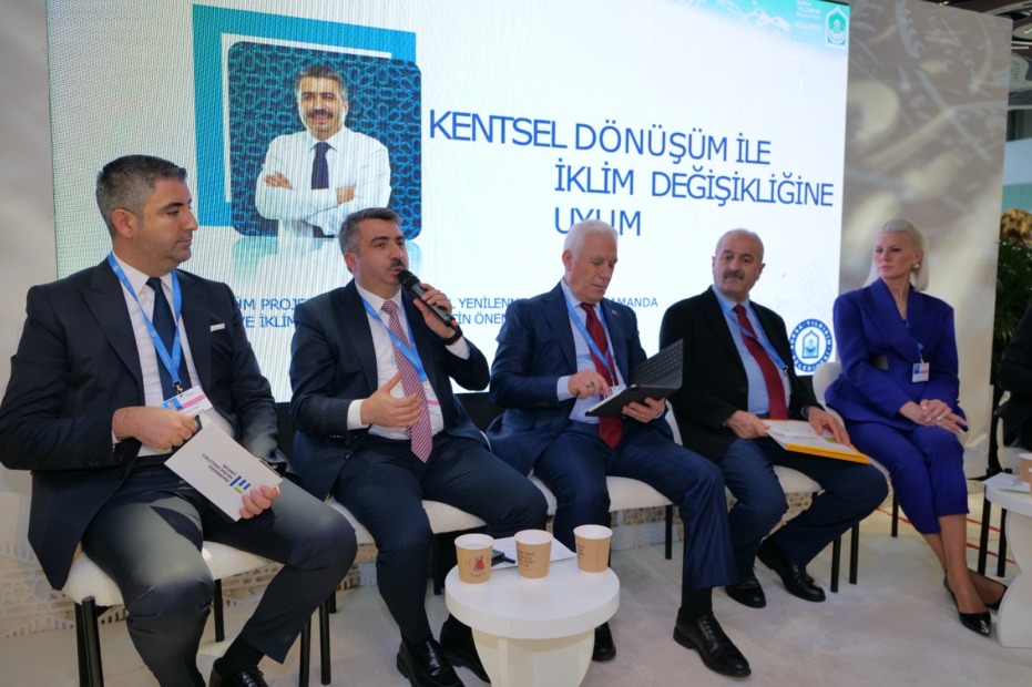 BAŞKAN OKTAY YILMAZ, COP29’DA KONUŞTU