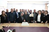 YILDIRIM’DA 42 YILLIK ÖĞRETMEN ALKIŞLARLA EMEKLİLİĞE UĞURLANDI