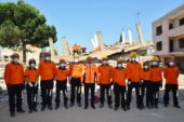 YILDIRIM’DA NEFES KESEN TATBİKAT