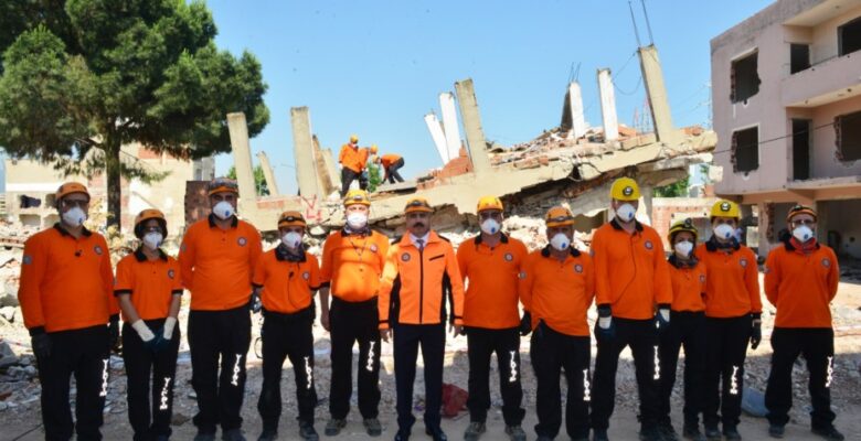 YILDIRIM’DA NEFES KESEN TATBİKAT