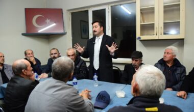‘MADEN ŞİRKETİNE 1 METREKARE BİLE YER SATMAYACAĞIZ’