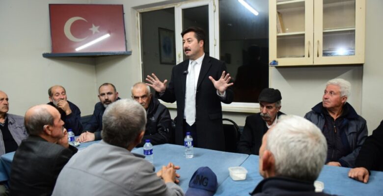‘MADEN ŞİRKETİNE 1 METREKARE BİLE YER SATMAYACAĞIZ’