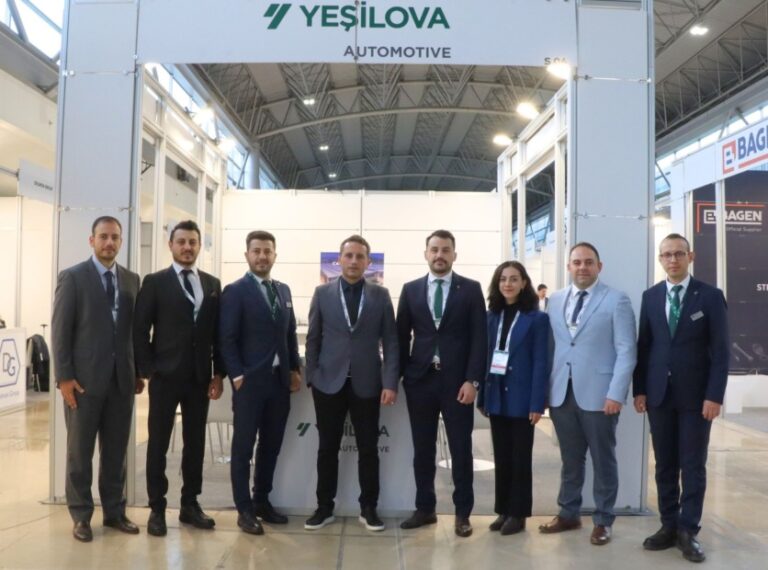 Yeşilova, global otomotiv temsilcileriyle buluştu