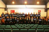 Sahada daha etkin olmak için eğitim aldılar