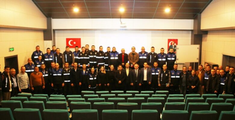 Sahada daha etkin olmak için eğitim aldılar
