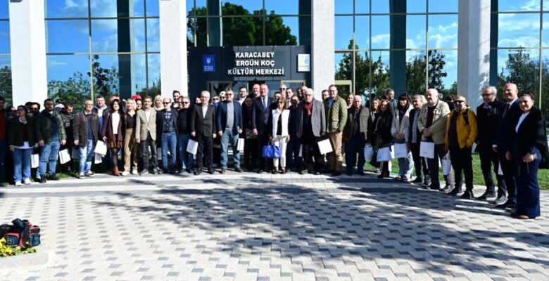 Başkan Karabatı basın mensuplarıyla bir araya geldi