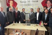 Hamaloğlu’ndan İYİ Parti’ye Ziyaret