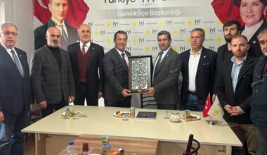 Hamaloğlu’ndan İYİ Parti’ye Ziyaret