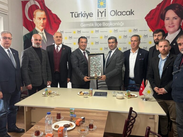 Hamaloğlu’ndan İYİ Parti’ye Ziyaret