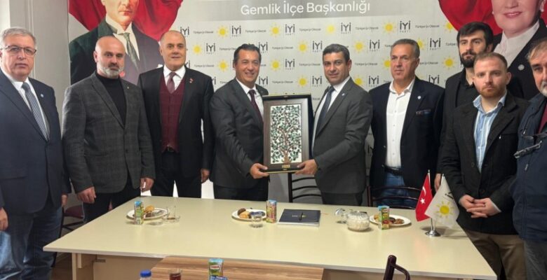 Hamaloğlu’ndan İYİ Parti’ye Ziyaret