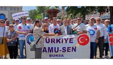 KAMUSEN BURSA; “2025 YILI BÜTÇESİ MEMUR VE EMEKLİLERİ MEMNUN EDECEK ŞEKİLDE REVİZE EDİLMELİDİR”