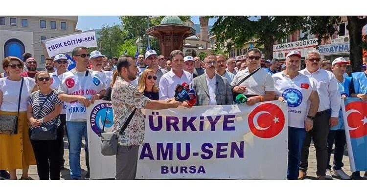 KAMUSEN BURSA; “2025 YILI BÜTÇESİ MEMUR VE EMEKLİLERİ MEMNUN EDECEK ŞEKİLDE REVİZE EDİLMELİDİR”