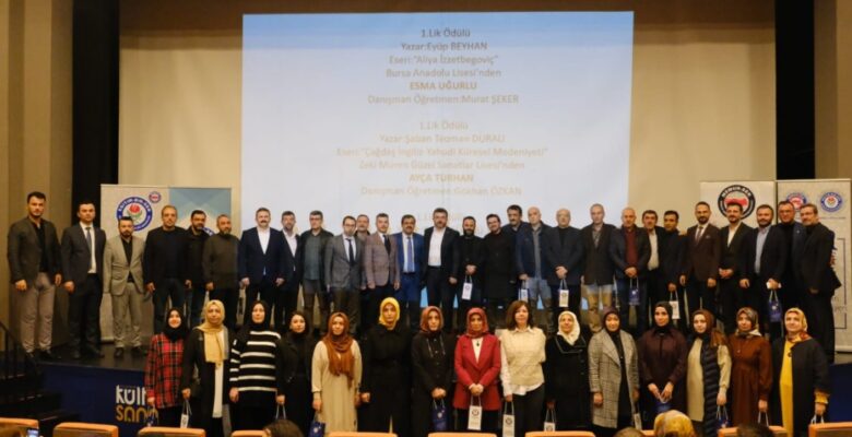 “BİR BİLENLE BİLGE NESİL” YARIŞMASINDA ÖDÜLLER SAHİPLERİNİ BULDU