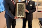 -Hamaloğlu’ndan Çağlar’a Ziyaret