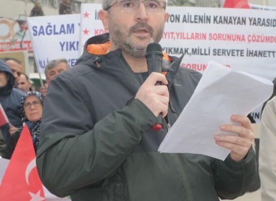 İmar Barışı Kaosunu Ortadan Kaldırmak İktidarın Vicdan Borcudur!