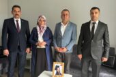 Büyük Birlik Partili Ateş, Diyarbakır Annesini Ziyaret Etti