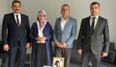 Büyük Birlik Partili Ateş, Diyarbakır Annesini Ziyaret Etti