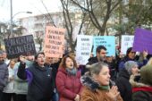 GEMLİKLİ KADINLAR ŞİDDETE HAYIR DEDİ
