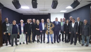 Yalova Gazeteciler Cemiyeti Kongresi’nde Gemlik Rüzgarı Esti