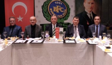 Bingöl, Bursa Fan Club’ün konuğu oldu