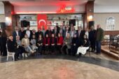 Bursa Gümüşhaneliler ‘de bayrak değişimi
