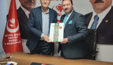 Mustafa Dündar’dan BBP Osmangazi’ye Ziyaret