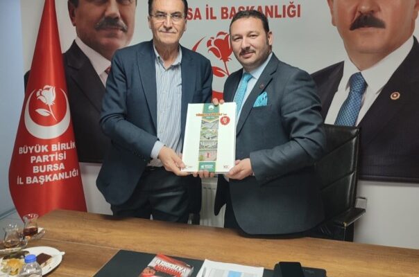 Mustafa Dündar’dan BBP Osmangazi’ye Ziyaret