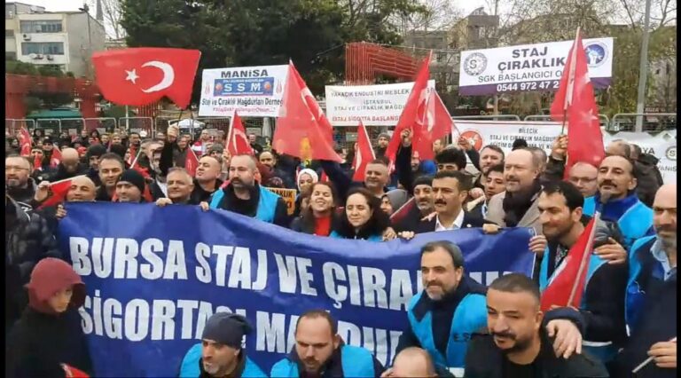 Staj ve Çıraklık Sigortası Mağduriyeti Biran Önce Acilen Çözülmeli