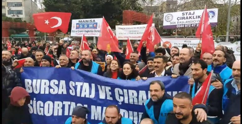 Staj ve Çıraklık Sigortası Mağduriyeti Biran Önce Acilen Çözülmeli