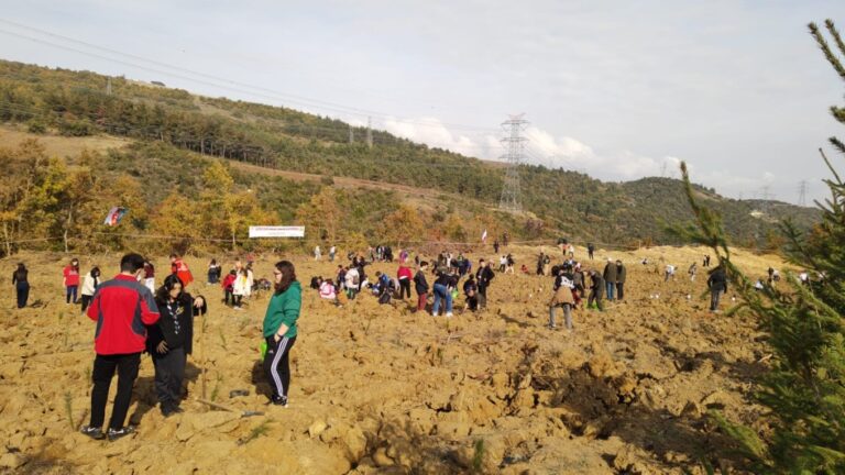 AĞAÇLANDIRMA GÜNÜNDE FARKINDALIK